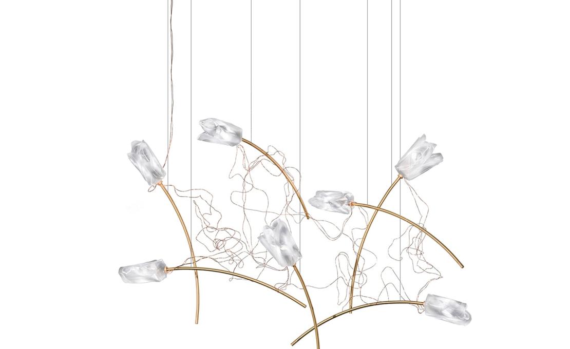 Люстра от фабрики Slamp модель Tulip 7