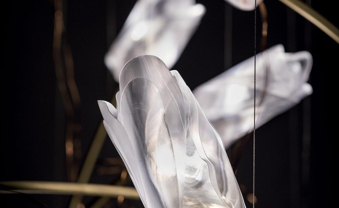 Люстра от фабрики Slamp модель Tulip 7