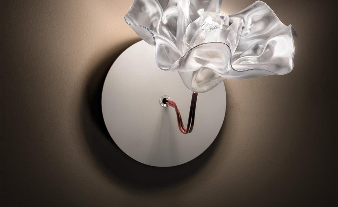 Настенный светильник от фабрики Slamp модель Lafleur