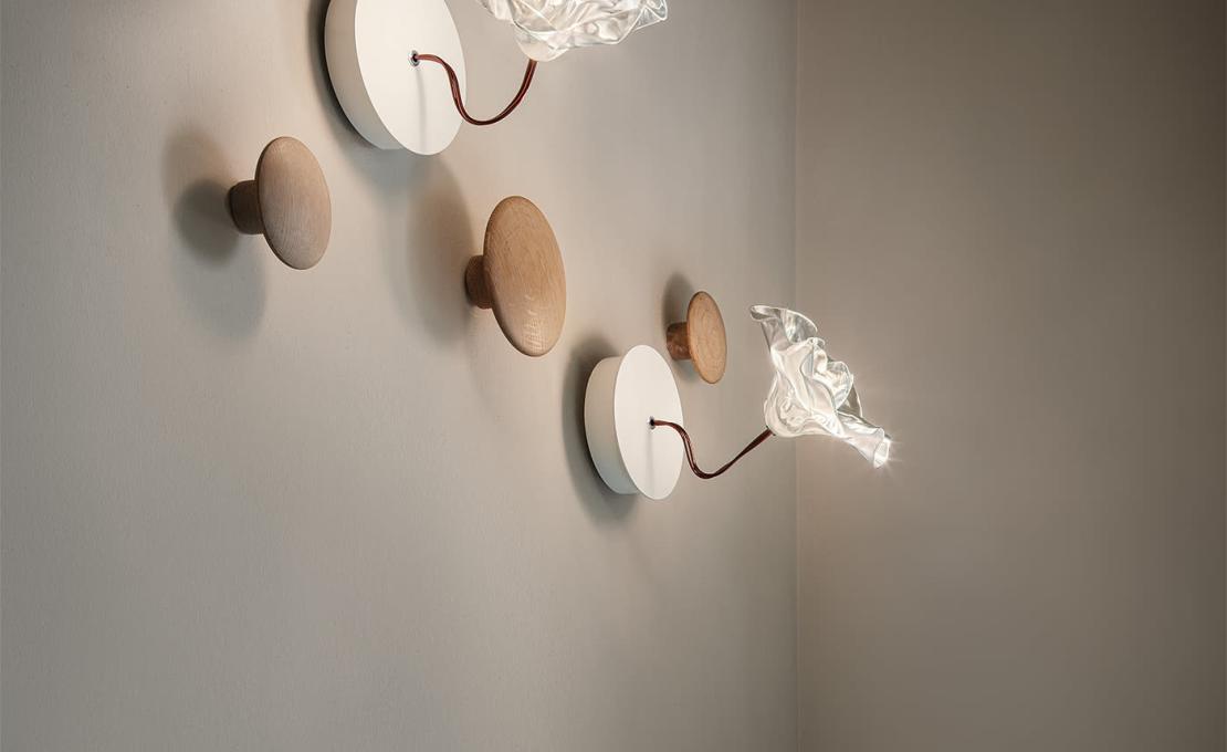 Настенный светильник от фабрики Slamp модель Lafleur