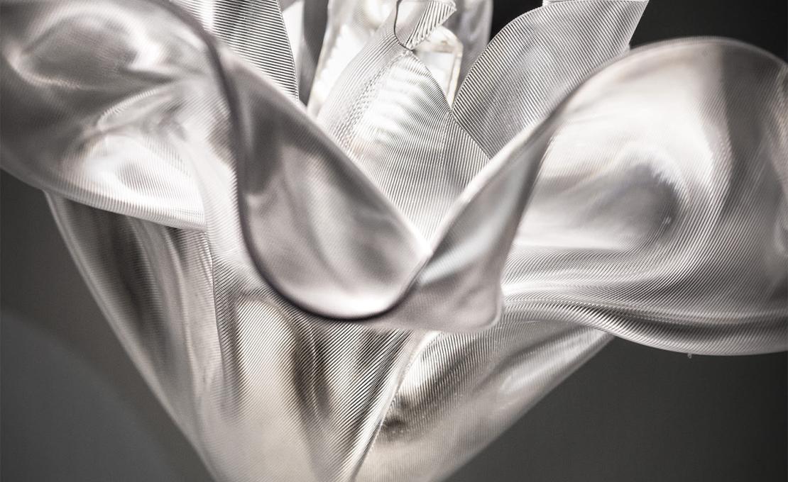 Настенный светильник от фабрики Slamp модель Lafleur