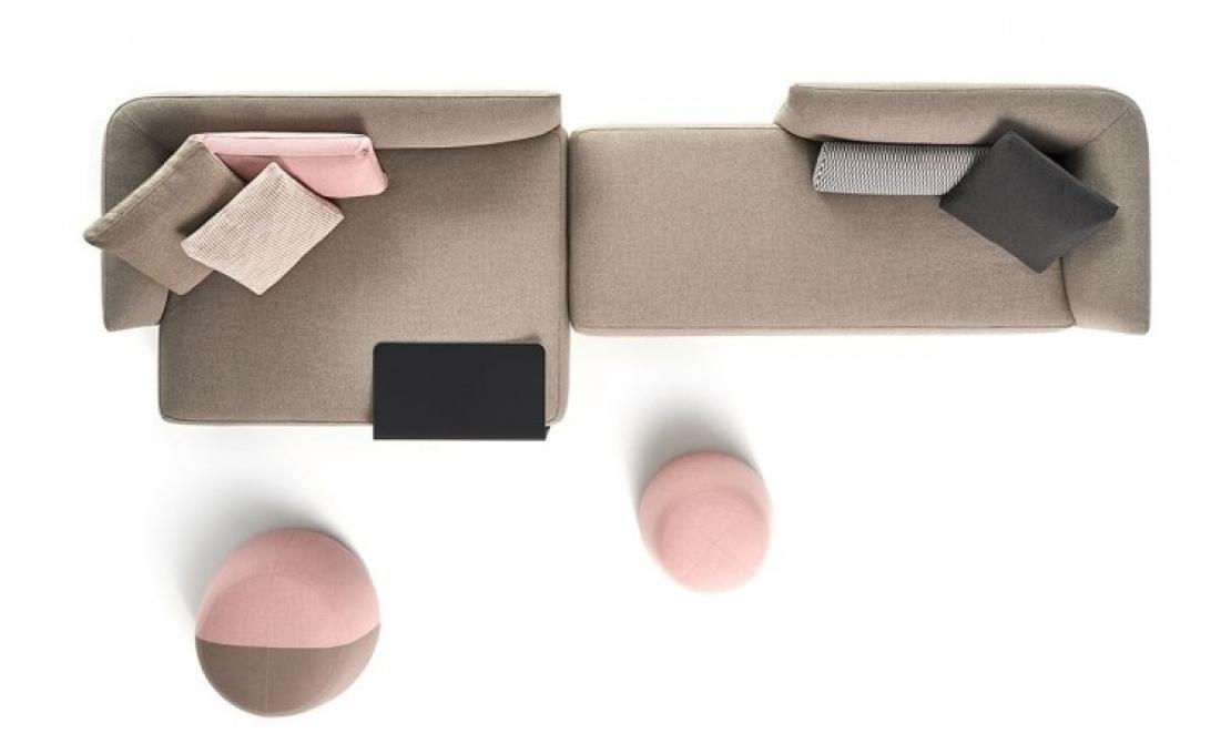 Диван от фабрики MDF Italia модель COSY MODULARSOFA