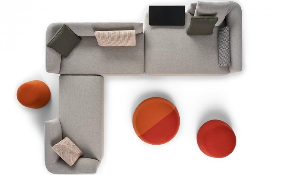 Диван от фабрики MDF Italia модель COSY MODULARSOFA