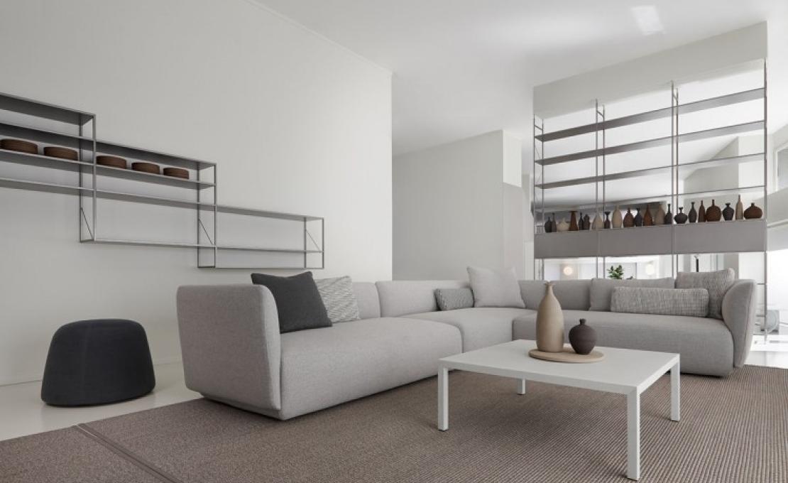 Диван от фабрики MDF Italia модель COSY MODULARSOFA