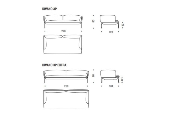 Диван MDF Italia Yale X Sofa F063332 image 6