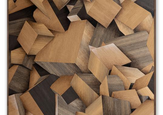 Панно на стену Cubic от фабрики IPE CAVALLI image 1