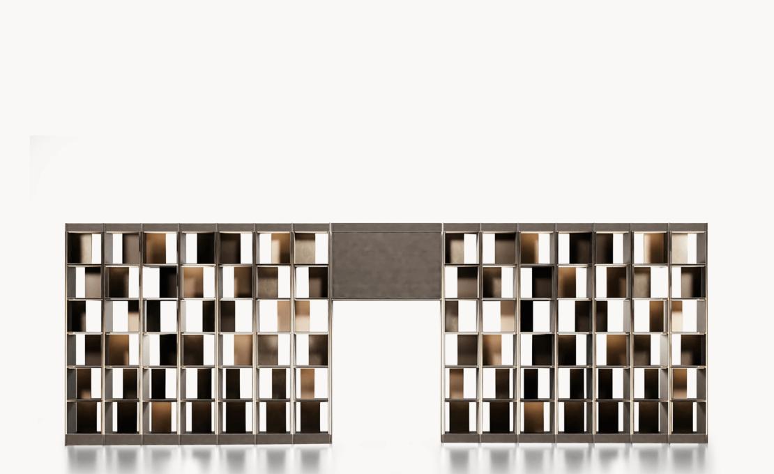 Библиотека C-Square IPE CAVALLI — алюминиевая система с LED