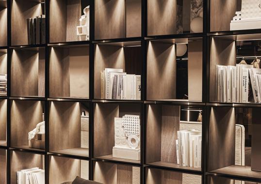 Библиотека C-Square IPE CAVALLI — алюминиевая система с LED