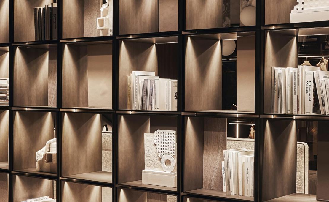 Библиотека C-Square IPE CAVALLI — алюминиевая система с LED