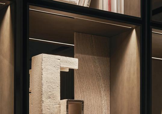 Библиотека C-Square IPE CAVALLI — алюминиевая система с LED