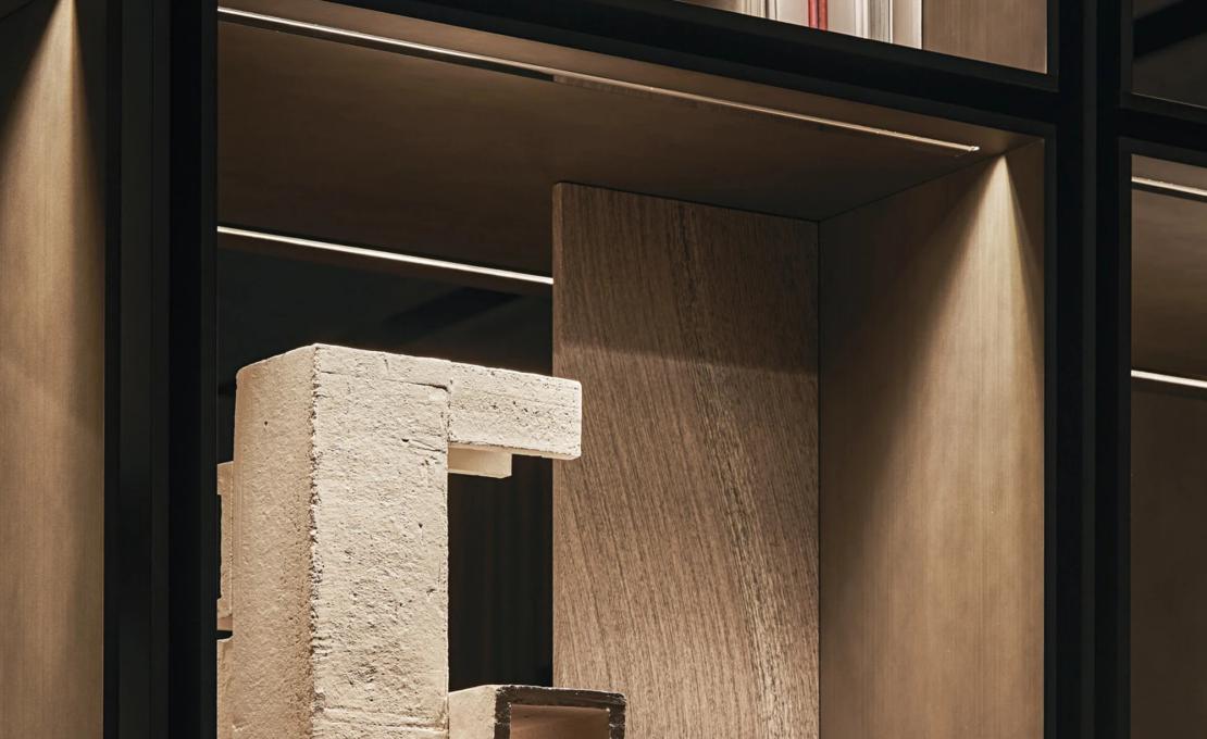 Библиотека C-Square IPE CAVALLI — алюминиевая система с LED