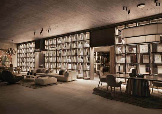 Библиотека C-Square IPE CAVALLI — алюминиевая система с LED