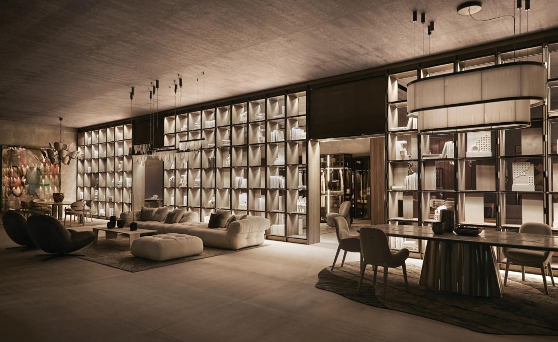 Библиотека C-Square IPE CAVALLI — алюминиевая система с LED