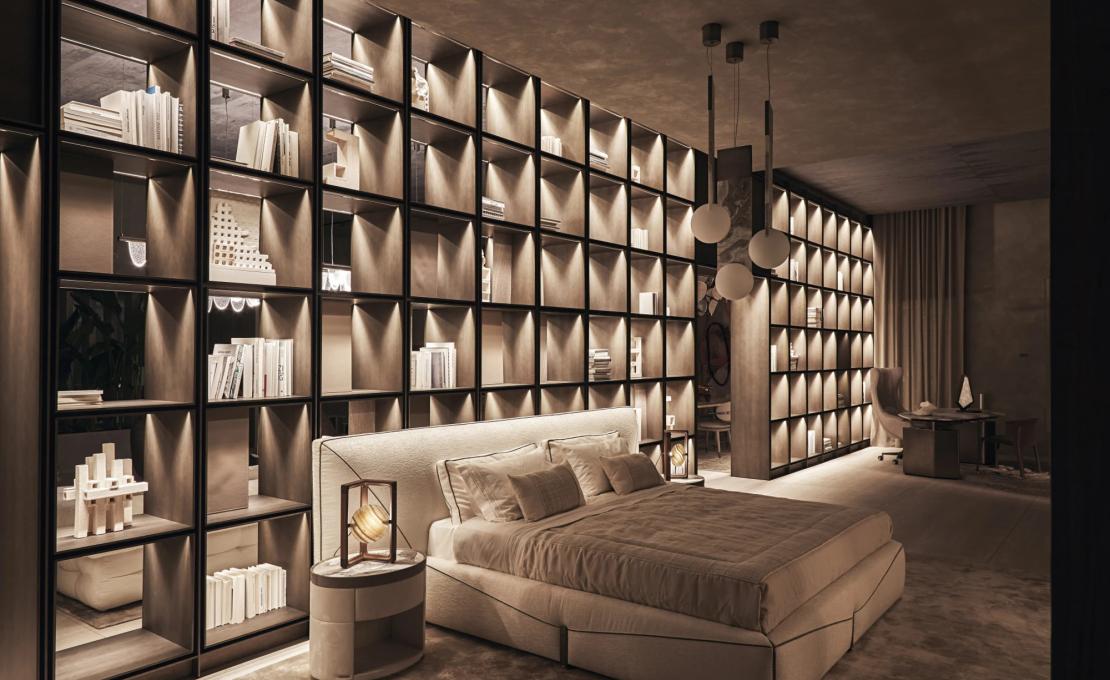 Библиотека C-Square IPE CAVALLI — алюминиевая система с LED