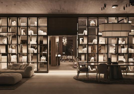 Библиотека C-Square IPE CAVALLI — алюминиевая система с LED