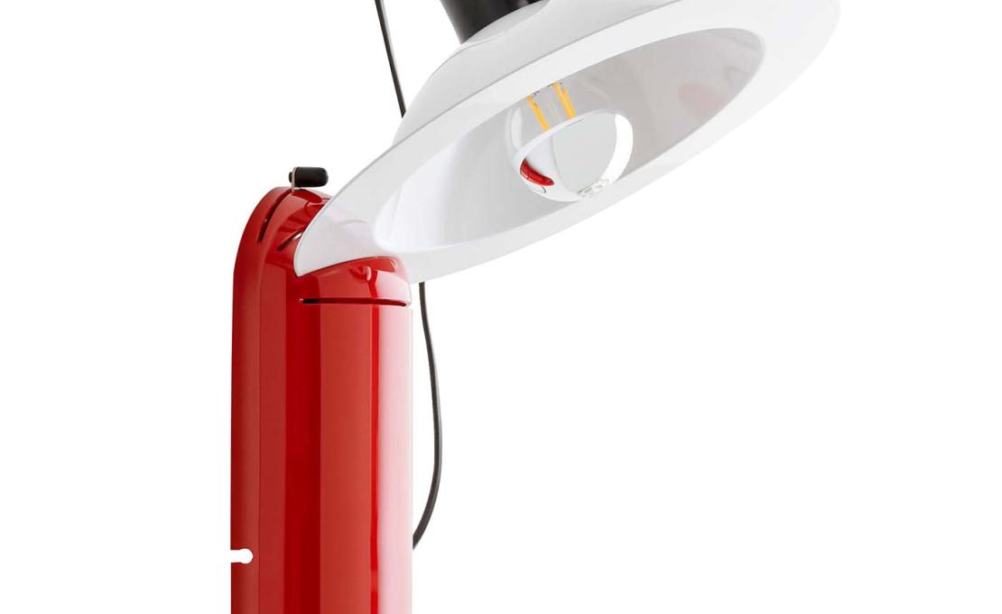 Настенный светильник от фабрики Stilnovo модель Lampiatta Red