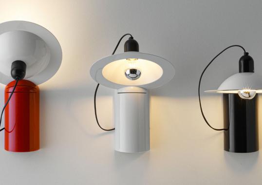 Настенный светильник Stilnovo Lampiatta Red image 2