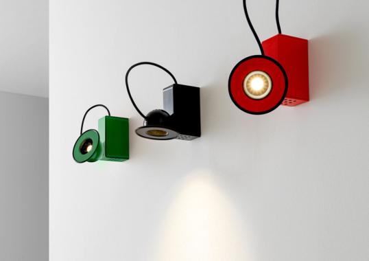 Настенный светильник Stilnovo Minibox Black image 2