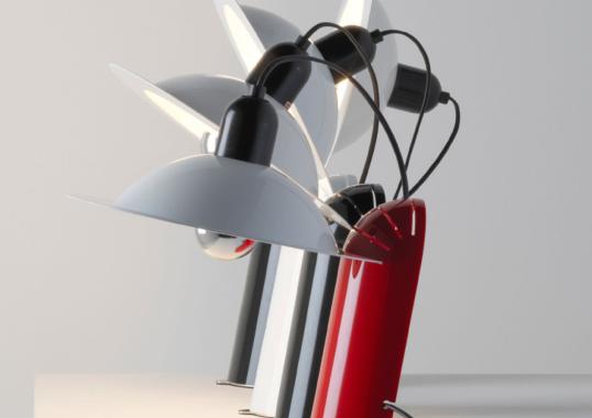 Настенный светильник Stilnovo Lampiatta Red image 3