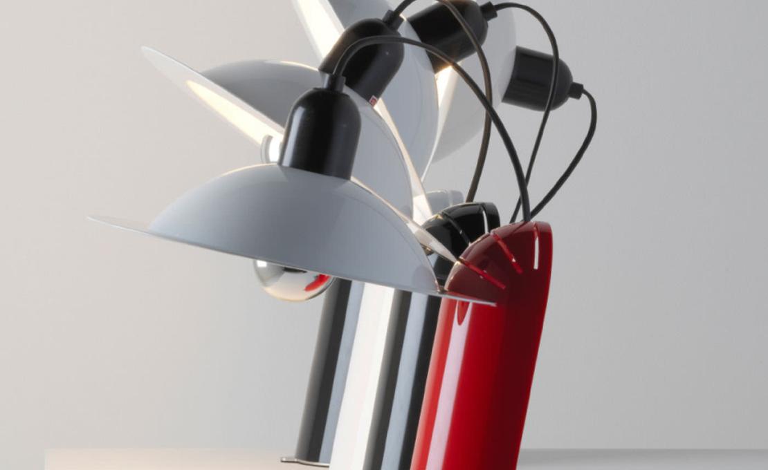 Настенный светильник от фабрики Stilnovo модель Lampiatta Red