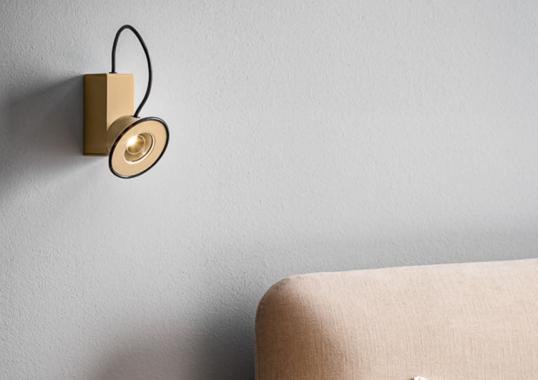 Настенный светильник Stilnovo Minibox Coffee image 2