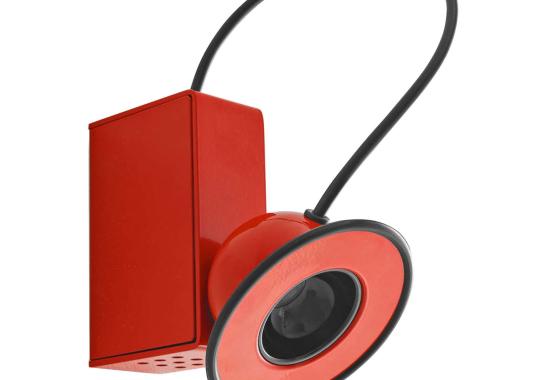 Настенный светильник Stilnovo Minibox Red image 1