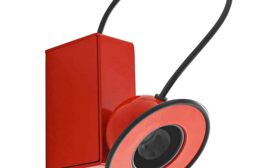 Настенный светильник от фабрики Stilnovo модель Minibox Red