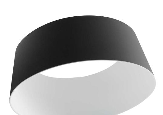 Настенный светильник Stilnovo Oxygen W2 Black image 1