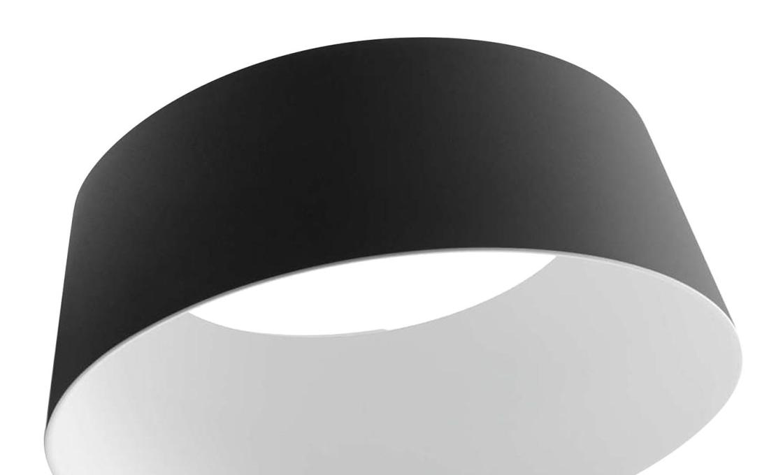 Настенный светильник от фабрики Stilnovo модель Oxygen W2 Black