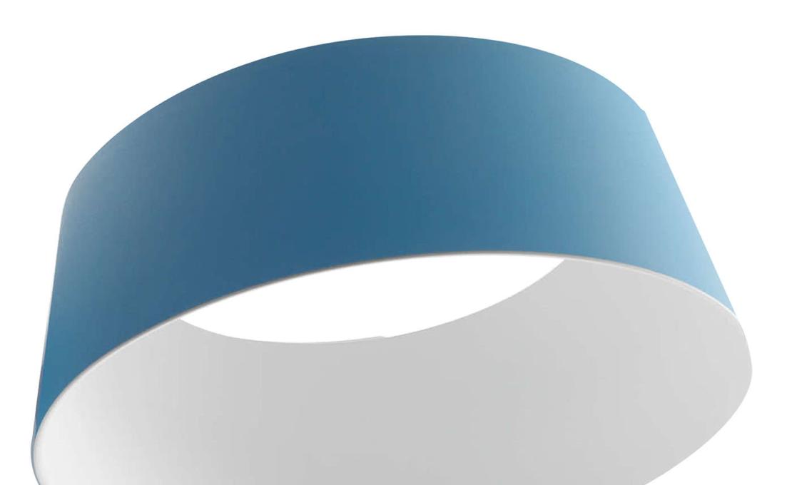 Настенный светильник от фабрики Stilnovo модель Oxygen W2 Blue