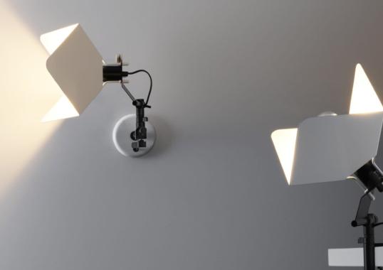 Настенный светильник Stilnovo Triedro №2 image 3