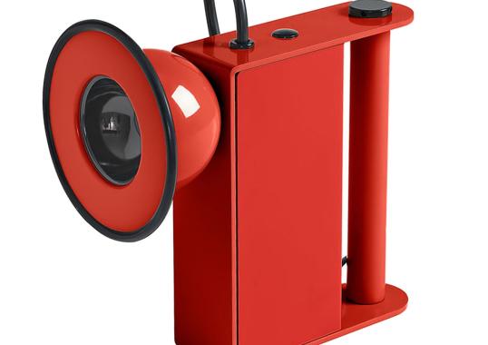 Настольная лампа Stilnovo Minibox Red image 1