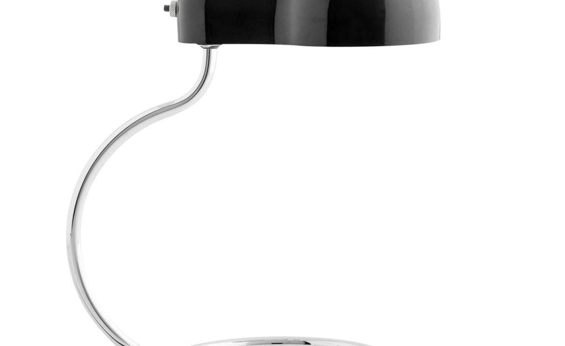 Настольная лампа от фабрики Stilnovo модель MiniTopo Black