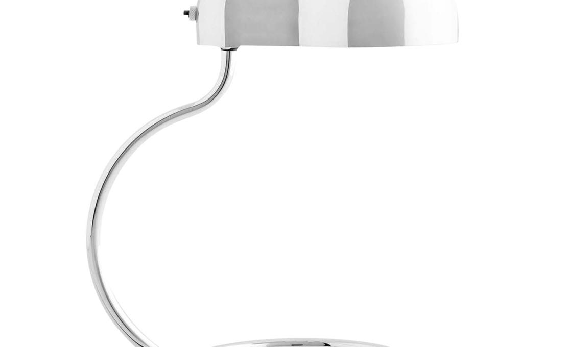 Настольная лампа от фабрики Stilnovo модель MiniTopo Chrome