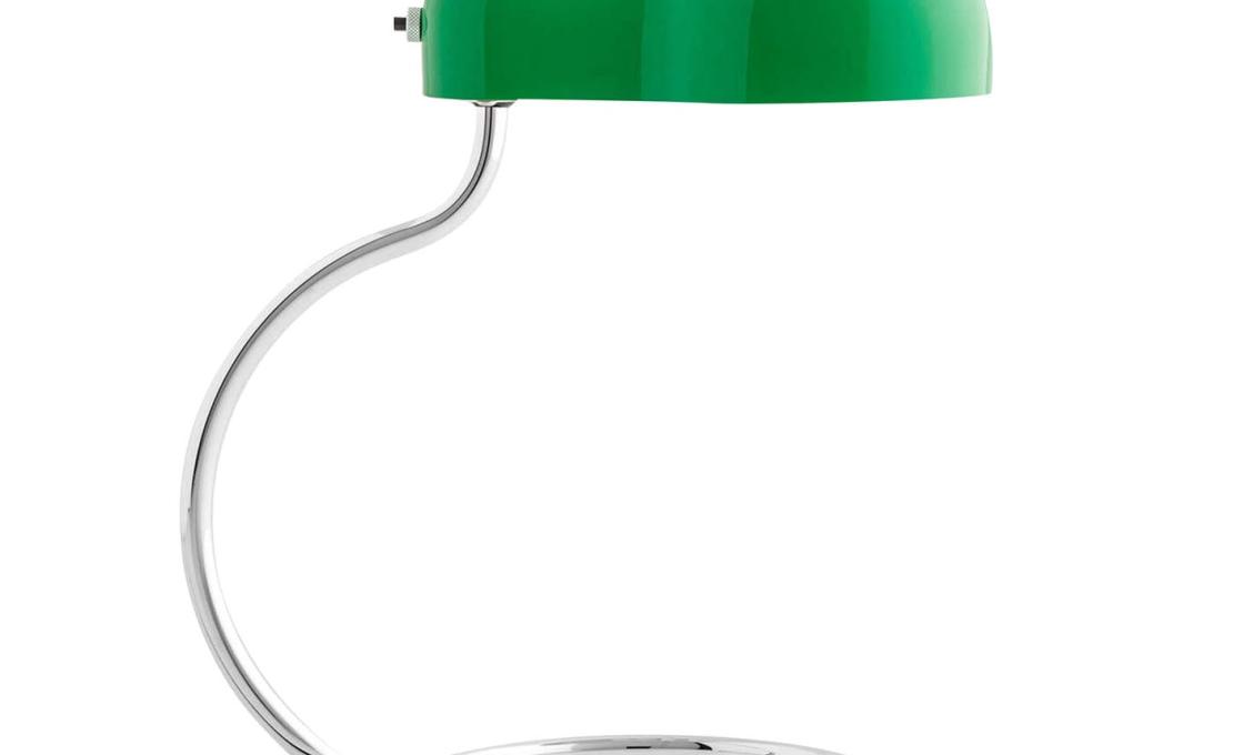 Настольная лампа от фабрики Stilnovo модель MiniTopo Green
