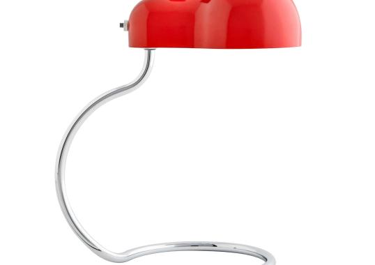 Настольная лампа Stilnovo MiniTopo Red image 1