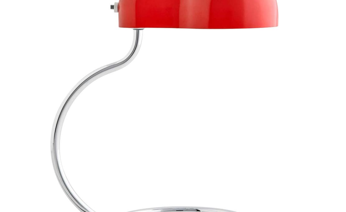 Настольная лампа от фабрики Stilnovo модель MiniTopo Red