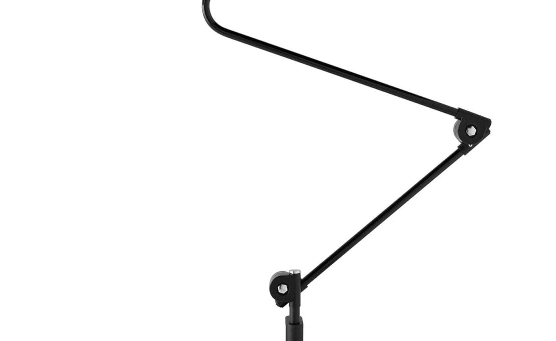 Настольная лампа от фабрики Stilnovo модель Topo Black