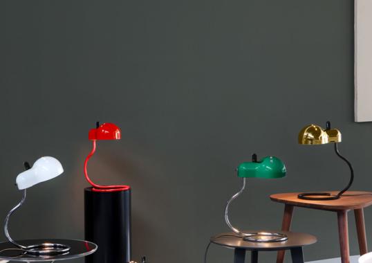 Настольная лампа Stilnovo MiniTopo Chrome image 3