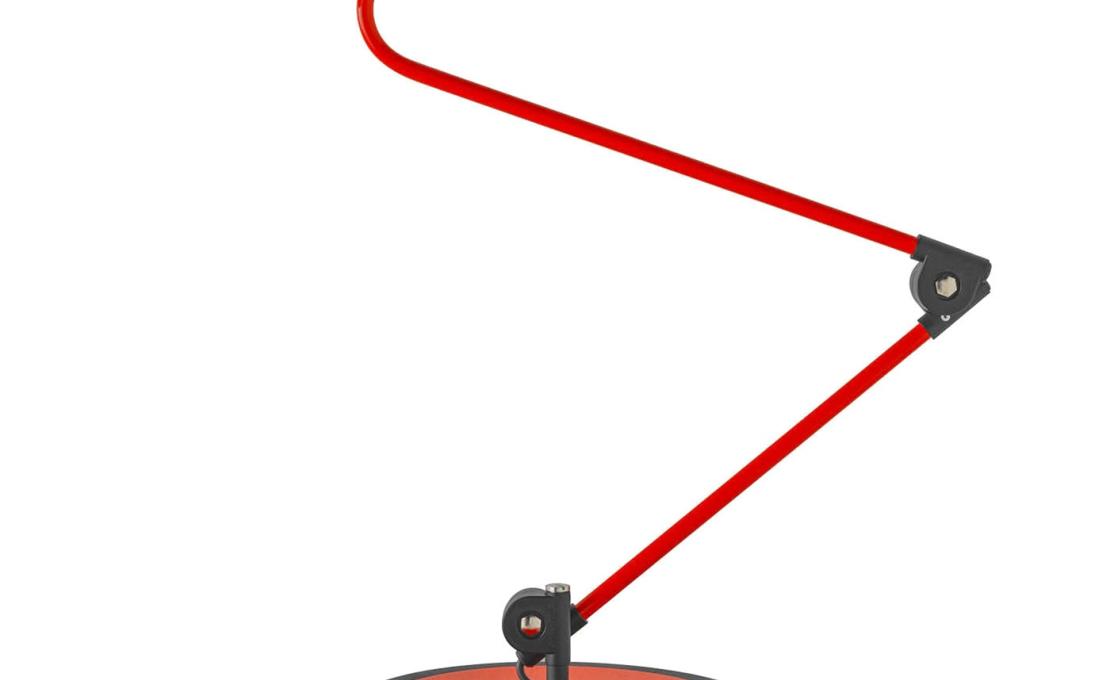 Настольная лампа от фабрики Stilnovo модель Topo Red