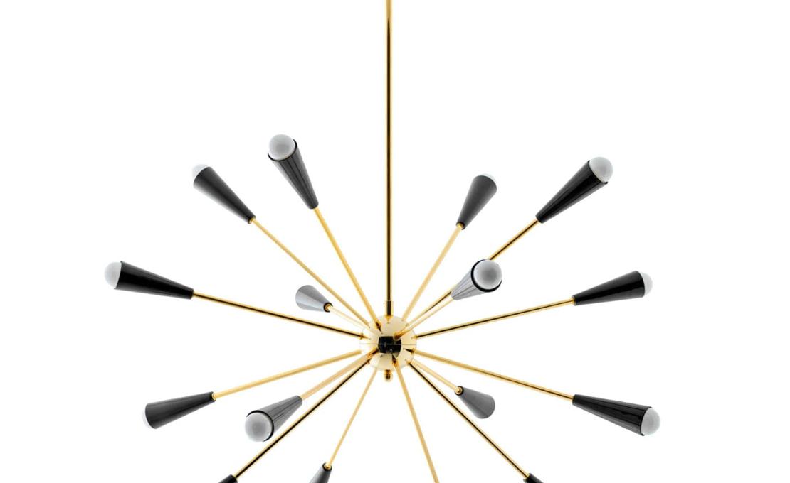 Подвесное освещение от фабрики Stilnovo модель Satellite