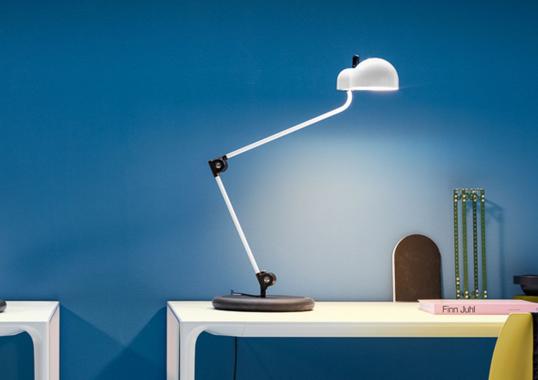 Настольная лампа Stilnovo Topo White image 2