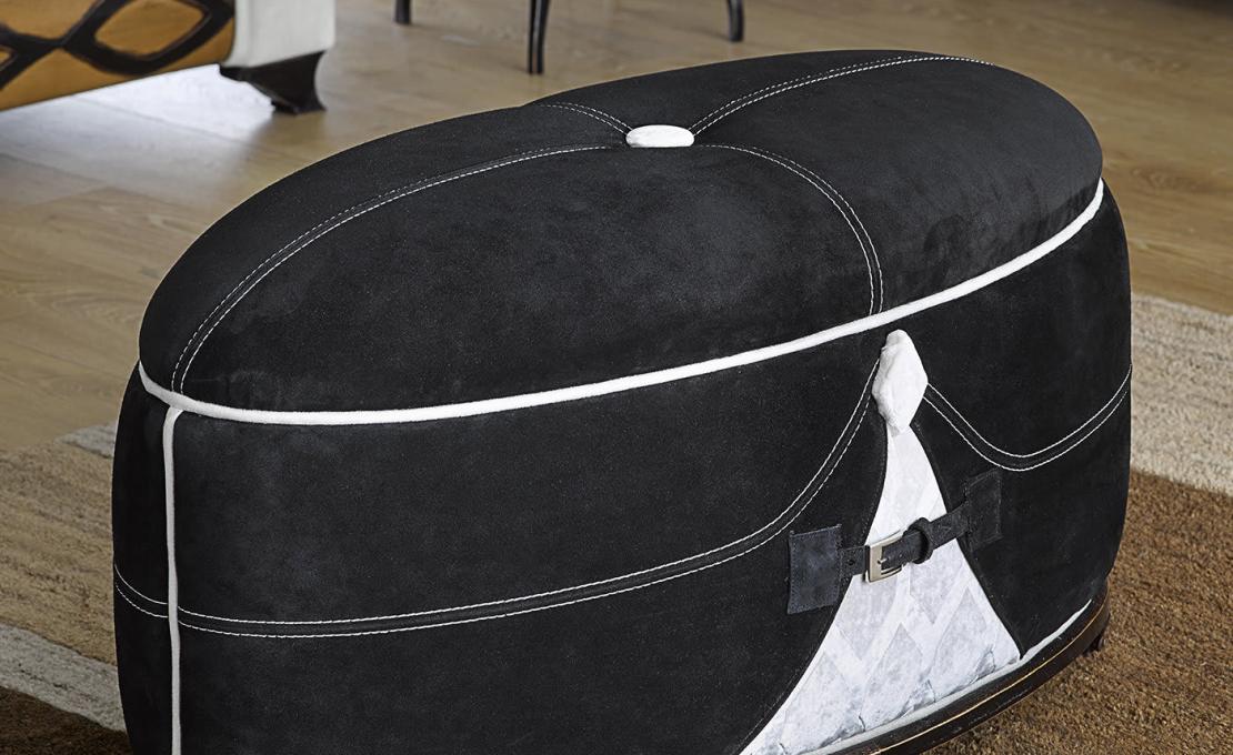 Пуфы от фабрики Morello Gianpaolo модель Cherry Infinity