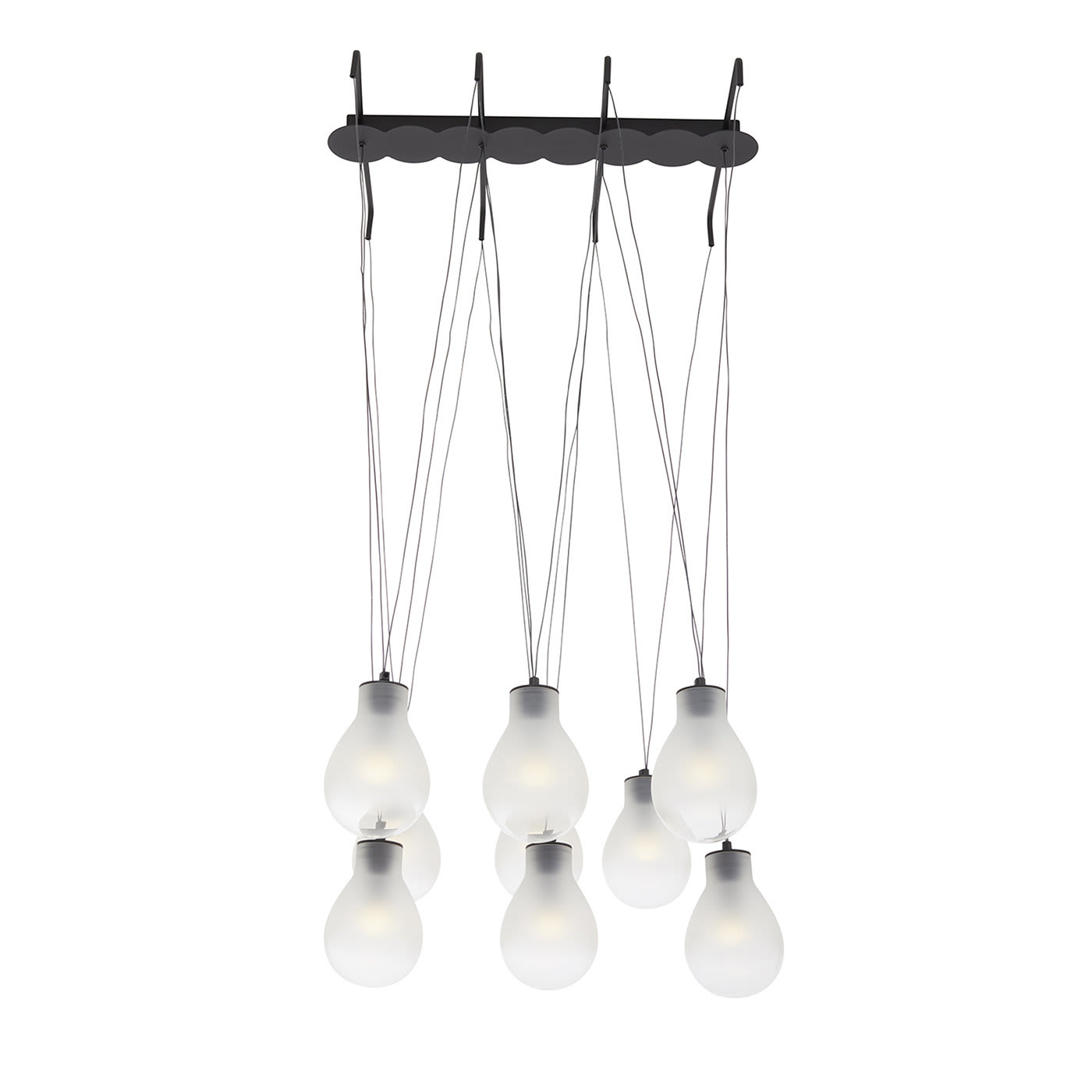 Люстра от фабрики MM Lampadari модель Rain 9