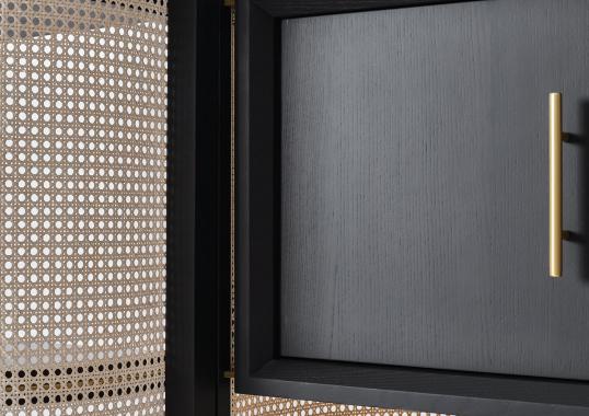 Стеллаж для книг Black Tie Itoku Vienna Straw 2 image 2