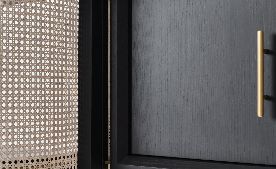 Книжный стеллаж от фабрики Black Tie модель Itoku Vienna Straw