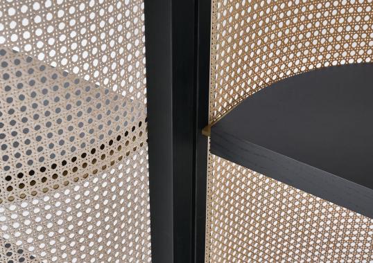 Стеллаж для книг Black Tie Itoku Vienna Straw 2 image 3