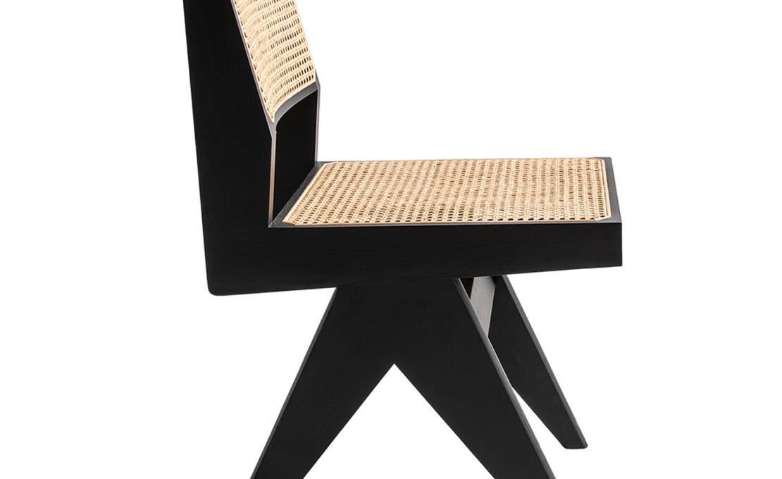 Стул от фабрики Cassina модель Capitol Complex Hommage à Pierre Jeanneret