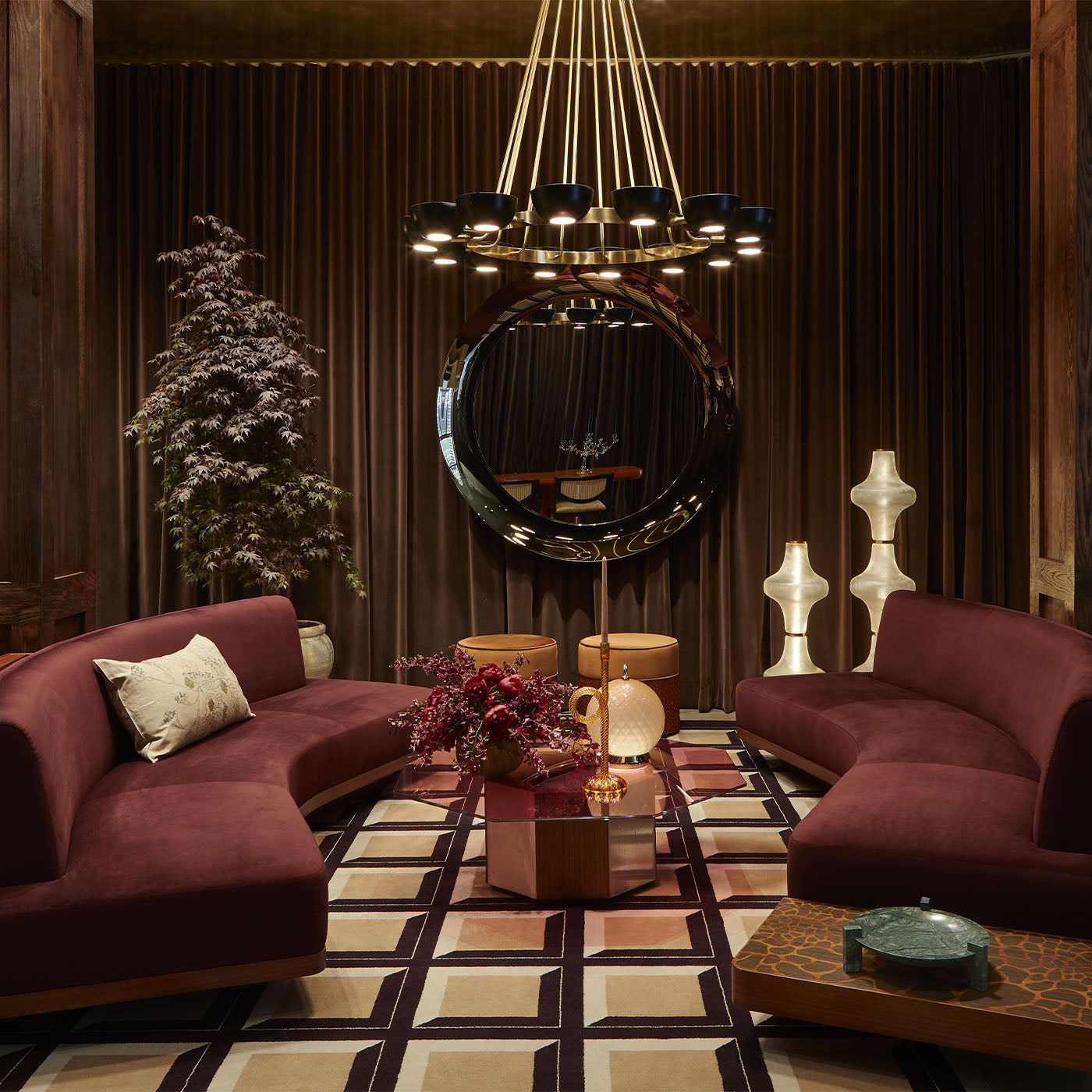 Торшер от фабрики Giopagani модель Baker Street Muse