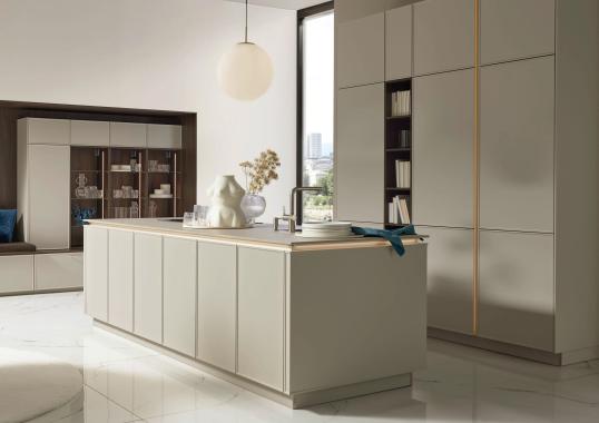 Мебель для кухни EVORA LACK Greige soft matt от Nolte